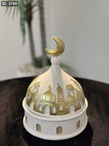 مضيفة غطاء قبة حجم كبير