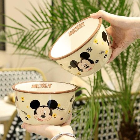 صحن شوربه ميكي