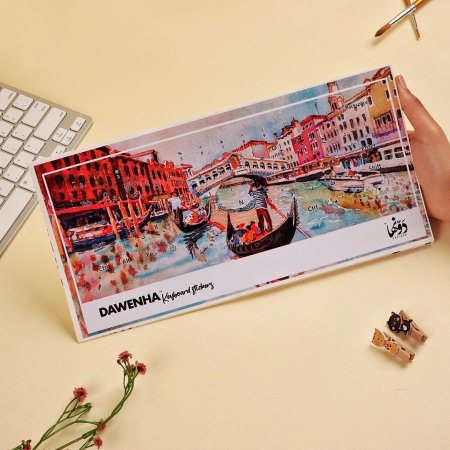 ملصقات كيبورد فنيسيا