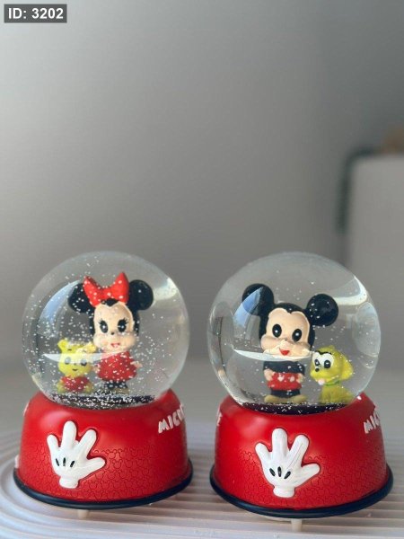 بلورة ثلج ميكي \ميني