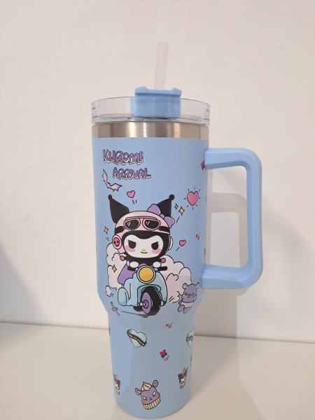 ستانلس كرومي أزرق