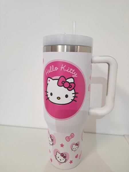 ستانلس كيتي ابيض