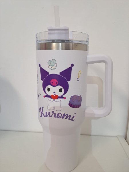 ستانلس كرومي أبيض