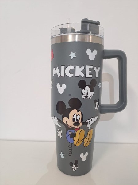 ستانلس ميكي أسود