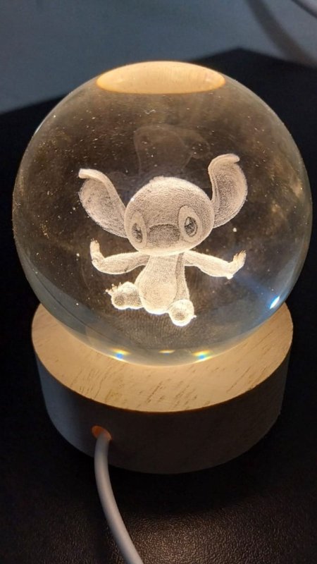 بلورة ستيتش مضيئه