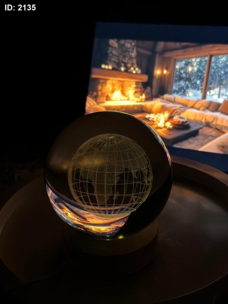 كرة ارضيه صغير